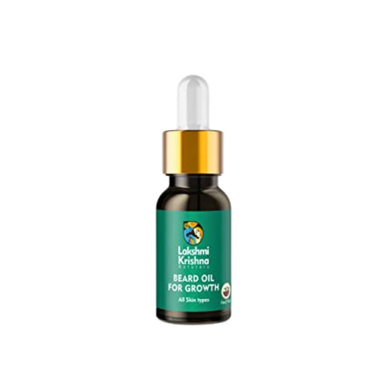 Lakshmi Krishna Naturals Beard Oil For Growth