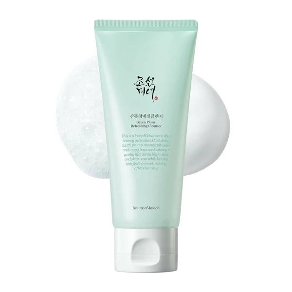 Beauty of Joseon Green Plum Refreshing Cleanser - Korean Skincare - 100 ml