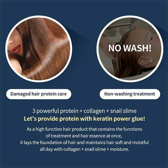 La'dor Keratin Power Glue Hair Ampoule Leave-in Treatment - 150 ml