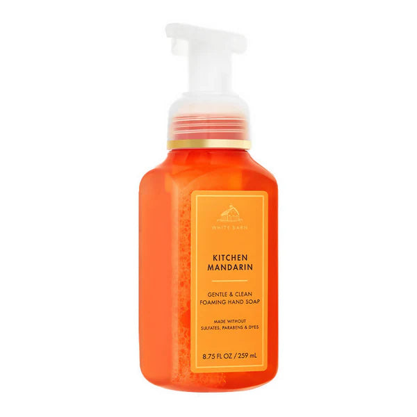 Bath & Body Works Kitchen Mandarin Gentle Foaming Hand Soap - 259 ml