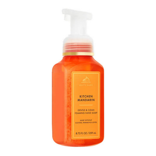 Bath & Body Works Kitchen Mandarin Gentle Foaming Hand Soap - 259 ml