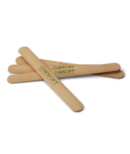 Biosoft wax spatulas - 100 pieces