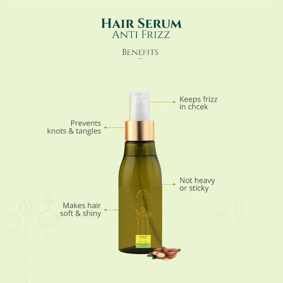 The Earth Collective Hair Serum - Anti-frizz - 100 ml