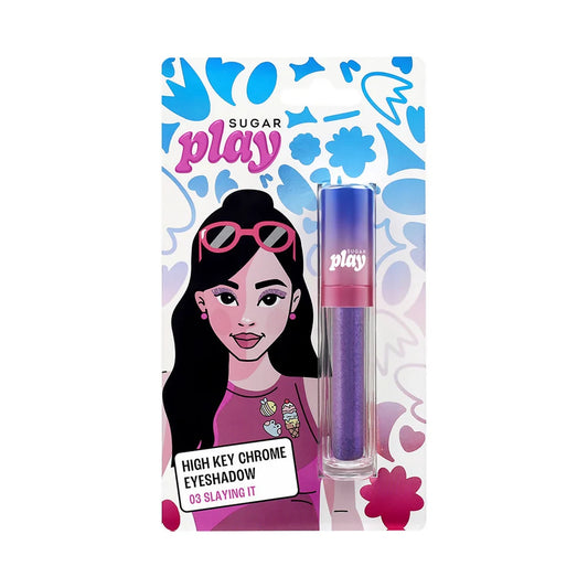 Sugar Play High Key Chrome Eyeshadow - 03 Slaying It - 4.2 ml