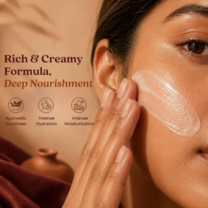Ultra Moisturising Herbal Cream with Ashwagandha and Neem