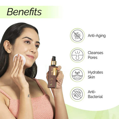 Pyoura Tulsi Anti Wrinkle Glowing Skin Face Toner Mist