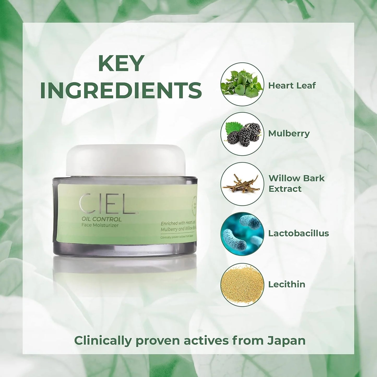 Ciel Oil Control Face Moisturizer - 50 gm