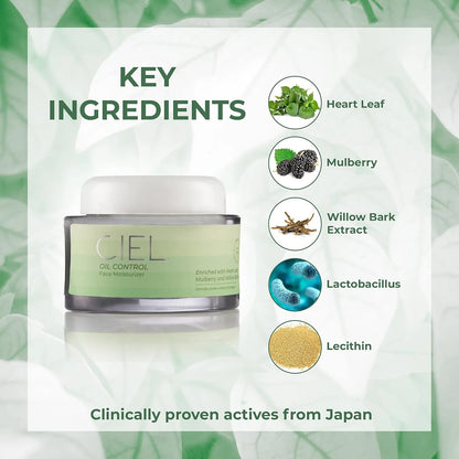Ciel Oil Control Face Moisturizer - 50 gm