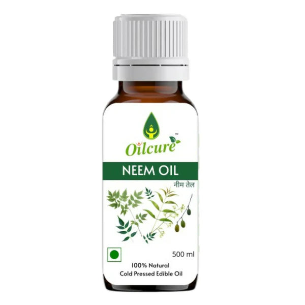 Oilcure Neem Oil Cold Pressed - 500 ml