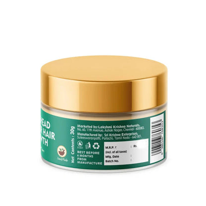 Lakshmi Krishna Naturals Forehead Gel For Hair Growth - 50 gm
