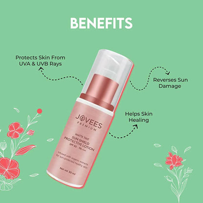 Jovees Premium Sun Shield Protective Lotion SPF 40 - 50 ml