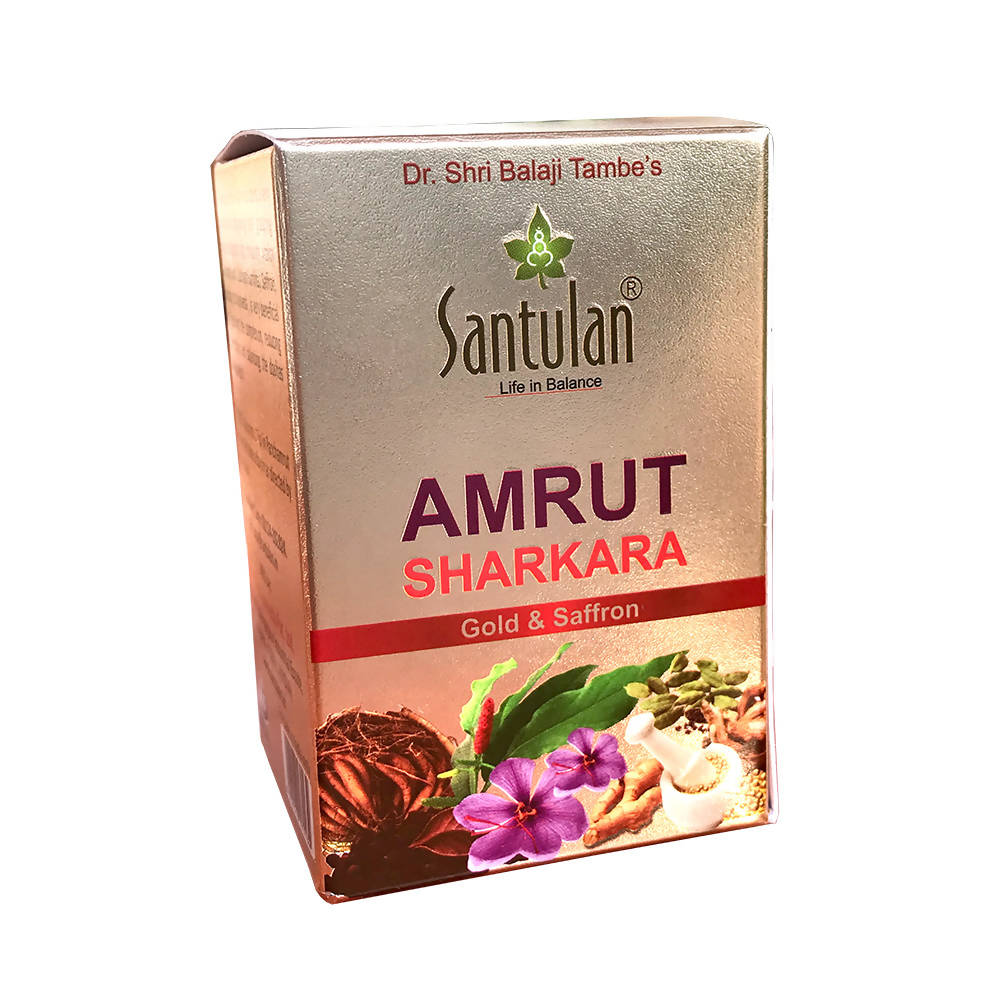 Santulan Ayurveda Amrut Sharkara Gold & Saffron -100 gm