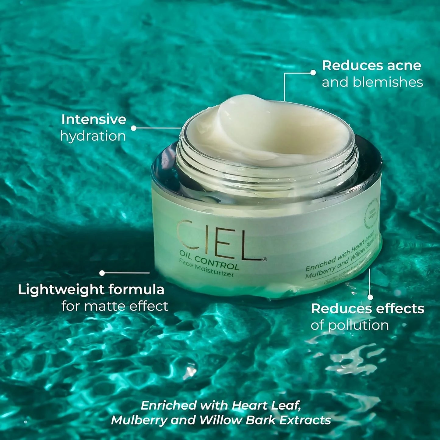 Ciel Oil Control Face Moisturizer - 50 gm