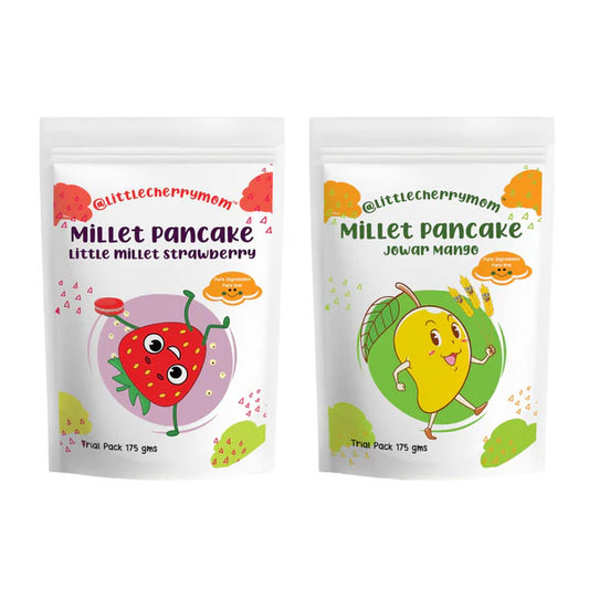 Littlecherrymom Super Millets Pancake Combo - combo