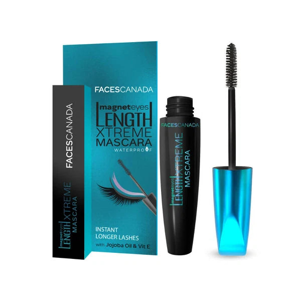 Faces Canada Magneteyes Length Xtreme Mascara - Black - 8 gm