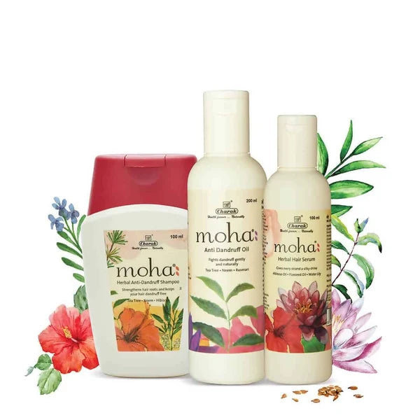 Moha Anti-Dandruff Kit - Kit