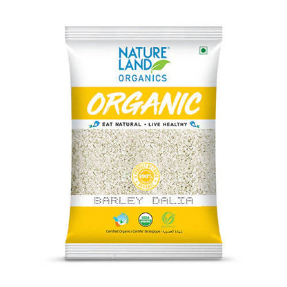 Nature Land Organics Barley Dalia - 500 gm