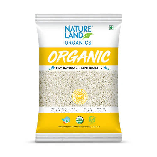Nature Land Organics Barley Dalia - 500 gm
