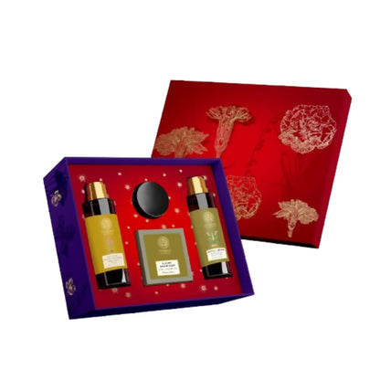 Forest Essentials Heritage Skin Renewal Ritual Gift Box -Gift Box