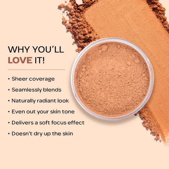 Faces Canada Setting and Finishing Loose Powder - 10 gm