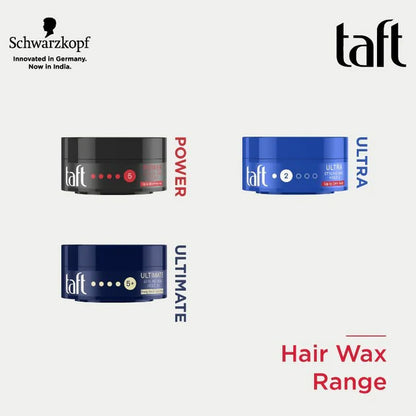 Schwarzkopf TAFT Power Hair Wax - 75 ml