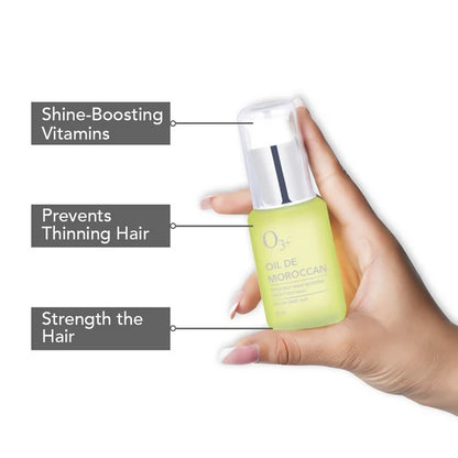 Professional O3+ Oil De Moroccan With Pure Argan Serum For All Hair Types - 50 ml