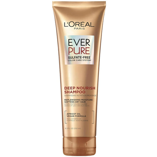 L'Oreal Paris Sulfate Free Moisture Shampoo (Evercreme Moisture Care Deep Nourish)