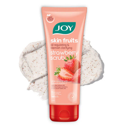 Joy Strawberry Face & Body Scrub - 200 gm