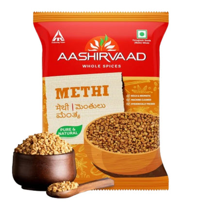 Aashirvaad Methi - 100 gm