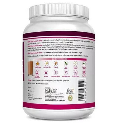 Inlife Whey Protein Powder For Women - 500 gm