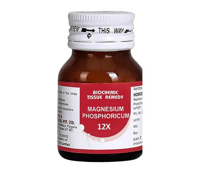 Bakson's Homeopathy Magnesium Phosphoricum Biochemic Tablets -3X