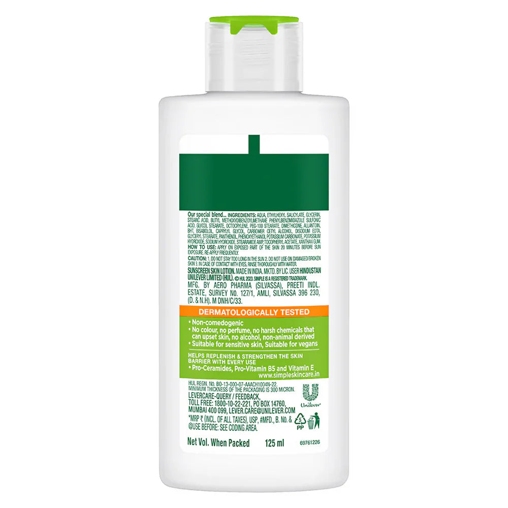 Simple Protecting Light Moisturiser - 125 ml