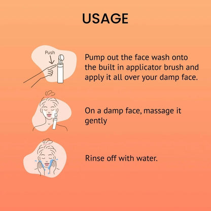 Alps Goodness Papaya, Vitamin C & AHA Glow Foaming Face Wash