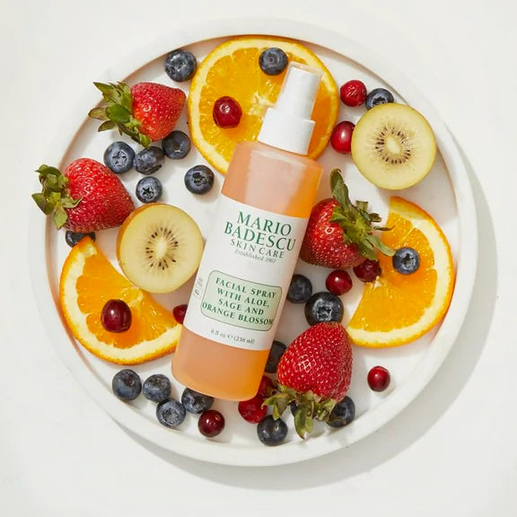 Mario Badescu Facial Spray With Aloe Sage & Orange - 118 ml