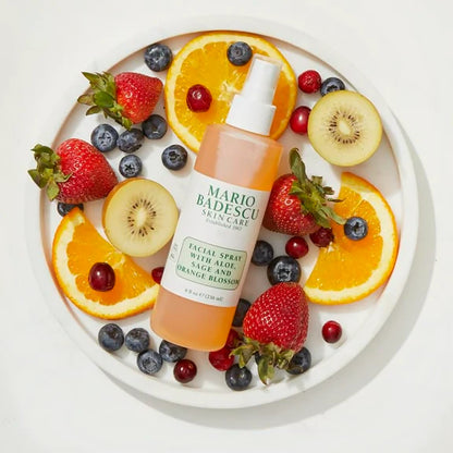 Mario Badescu Facial Spray With Aloe Sage & Orange - 118 ml