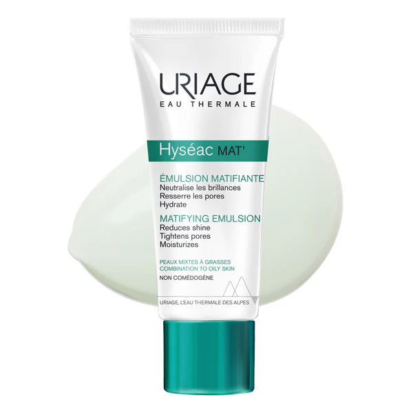 Uriage Hyseac Matifying Emulsion - 40 ml