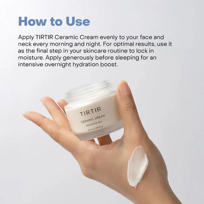 Tirtir Ceramic Cream - 50 ml