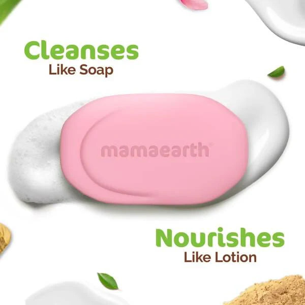 Mamaearth Multani Mitti Moisturizing Lotion Soap -125 gm