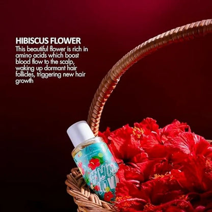 Hibiscus Monkey HM Love Scalp & Hair Oil - 100 ml