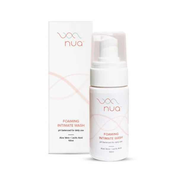 Nua Foaming Intimate Wash with Aloe Vera - 100 ml