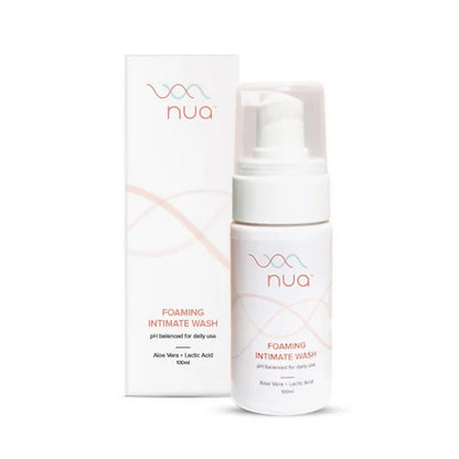 Nua Foaming Intimate Wash with Aloe Vera - 100 ml