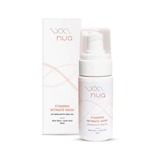 Nua Foaming Intimate Wash with Aloe Vera - 100 ml