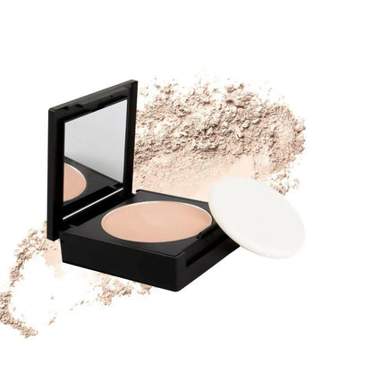 Sugar Cosmetics Dream Cover Matte Compact Powder With SPF 15 & Vitamin E-10 Latte - 6 gm