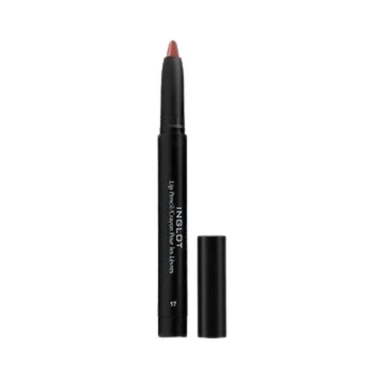 Inglot AMC Lip Pencil Matte With Sharpener - 17 - 1.8 gm