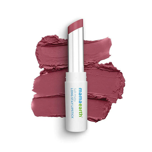 Mamaearth Soft Matte Long Stay Lipstick - Petal Pink