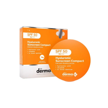The Derma Co Hyaluronic Sunscreen Compact
