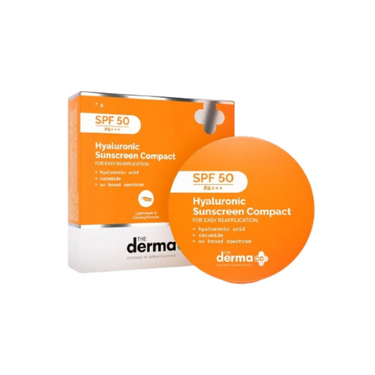 The Derma Co Hyaluronic Sunscreen Compact