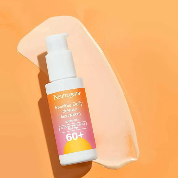 Neutrogena Invisible Daily Defense Face Serum - 50 ml