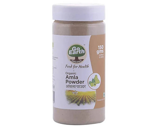 Go Earth Organic Amla Powder - 150 gm