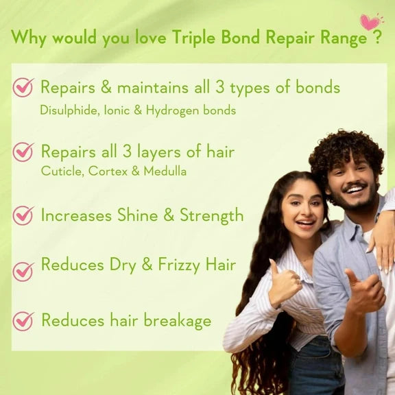 WishCare Triple Bond Repair Booster Serum - 100 ml